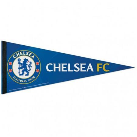 WINCRAFT Chelsea Football Club Pennant 12x30 Premium Style 3208525996